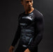 Superman "Son Of Superman" Compression Long Sleeve Rashguard-RashGuardStore