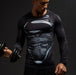 Superman "Son Of Superman" Compression Long Sleeve Rashguard-RashGuardStore