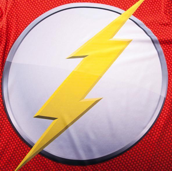 The Flash 'Classic' Premium Dri-Fit Long Sleeve Rashguard-RashGuardStore