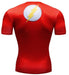 The Flash 'Classic' Premium Dri-Fit Short Sleeve Rashguard-RashGuardStore