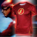 The Flash "Classic" Short Sleeve Compression Rash Guard-RashGuardStore