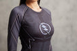 The Flash "Zoom" Women's Long Sleeve Compression Rashguard-RashGuardStore