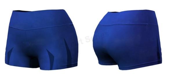 Vegeta Cell Armor Dragon Ball Z Women's Shorts-RashGuardStore